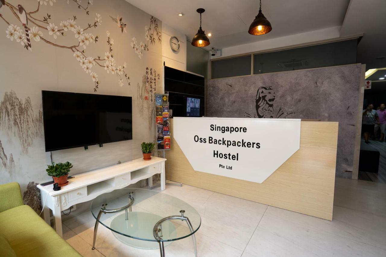סינגפור Oss Backpackers Hostel מראה חיצוני תמונה